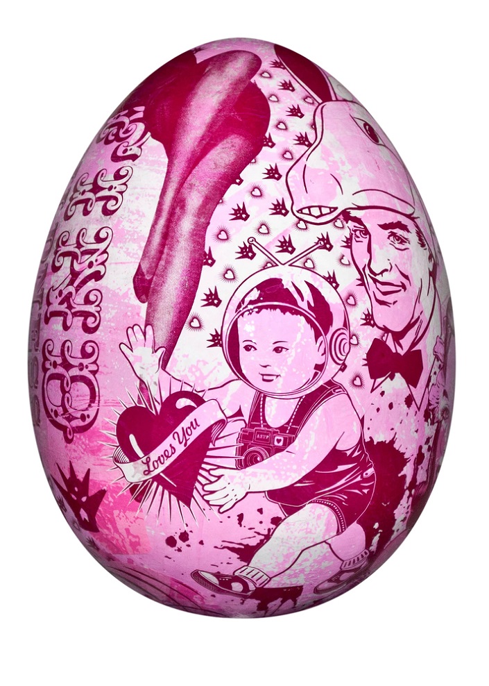 Fabergé Easter eggs designed by famous artists takeover New York