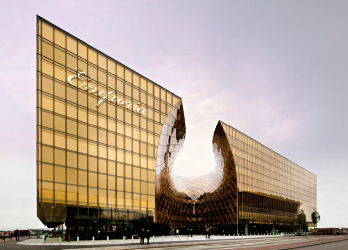 Best commercial design projects: shopping centre in Sweden won World Architecture Festival INSIDE Award