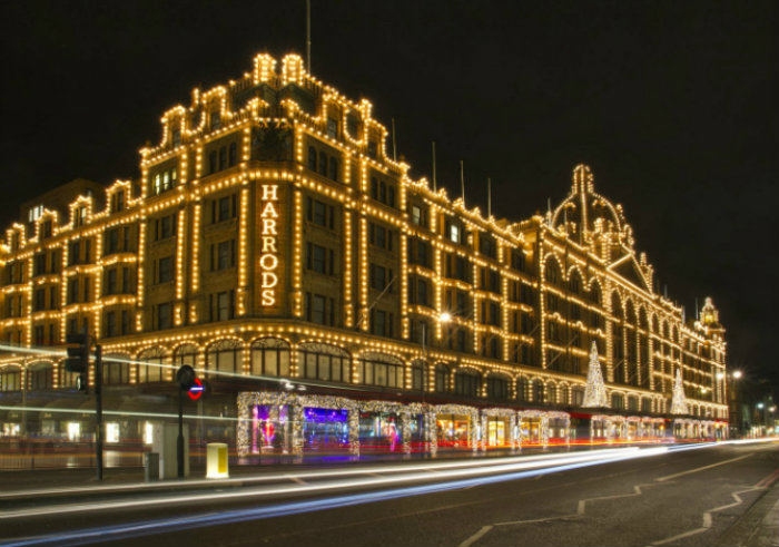CHRISTMAS IN HARRODS…A WAY OF LIVING