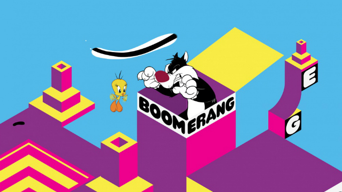 Art & Graft rebrands kids’ television channel Boomerang