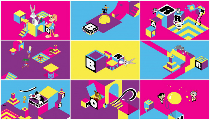 Art & Graft rebrands kids' television channel Boomerang