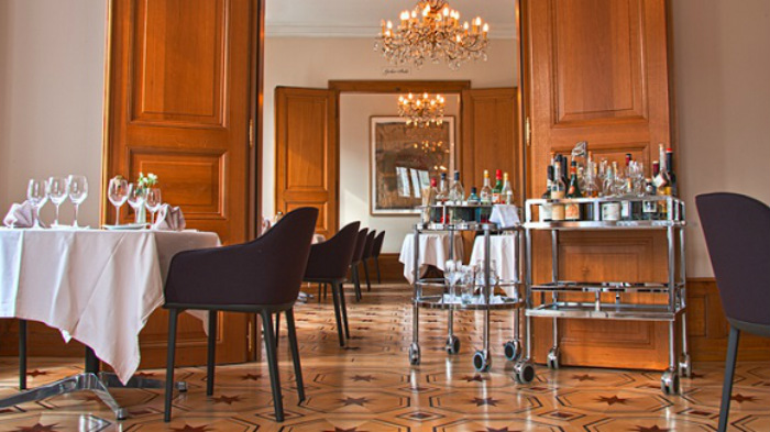 LUXURY AND ROMANTIC RESTAURANTS IN BASEL