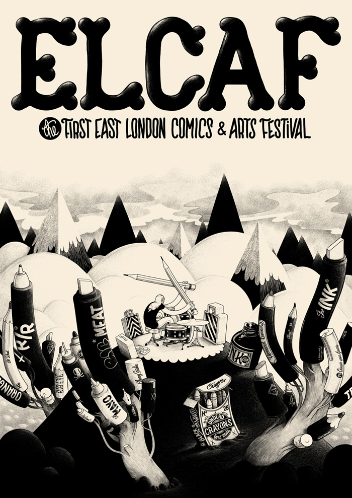 East London Comics and Arts Festival