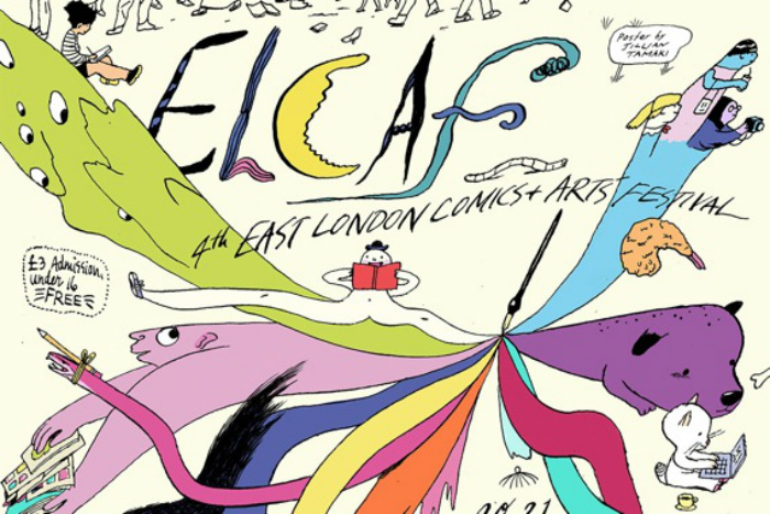 East London Comics and Arts Festival