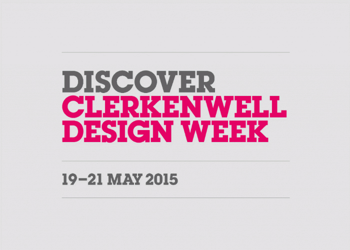 Clerkenwell Design week: the creative capital of the world!