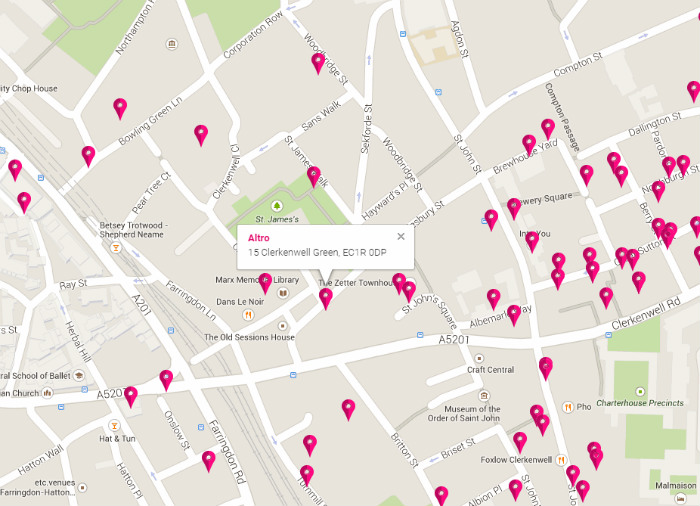 Clerkenwell Design week: the creative capital of the world!