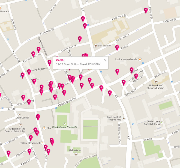 Clerkenwell Design week: the creative capital of the world!