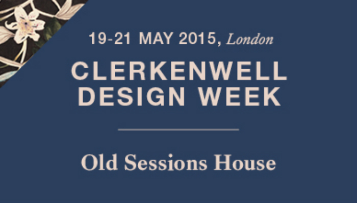 Clerkenwell Design Week main exhibitions