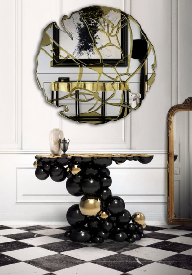 Boca do Lobo piece of the week: Glance Mirror