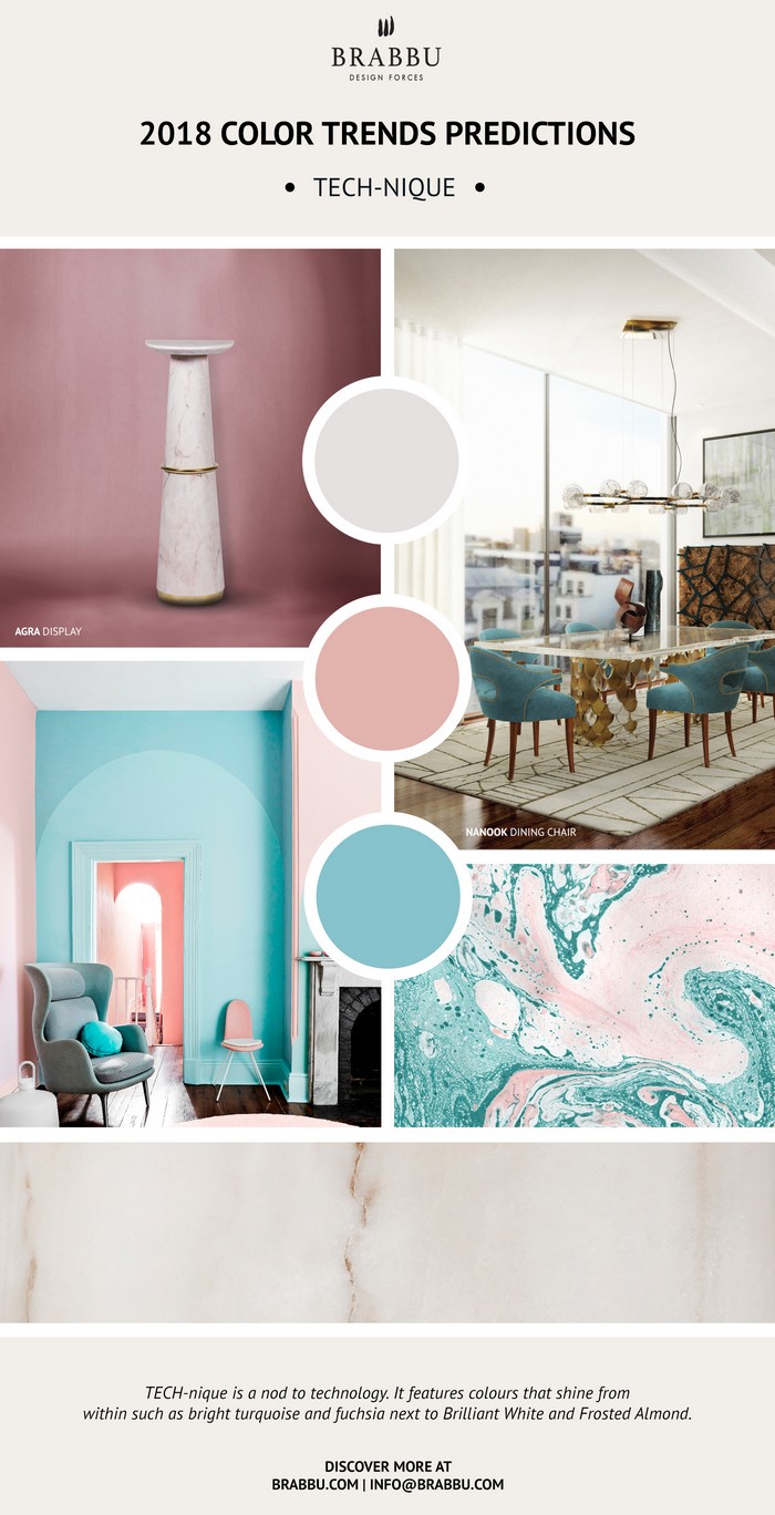 Decorate Your Home with the Pantone's Color Predictions for 2018 > Best Design Events > The latest news on the best design events worldwide > #pantonecolours #interiordesign #trends