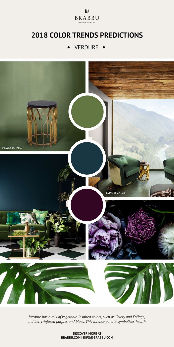 Decorate Your Home with the Pantone's Color Predictions for 2018 > Best Design Events > The latest news on the best design events worldwide > #pantonecolours #interiordesign #trends