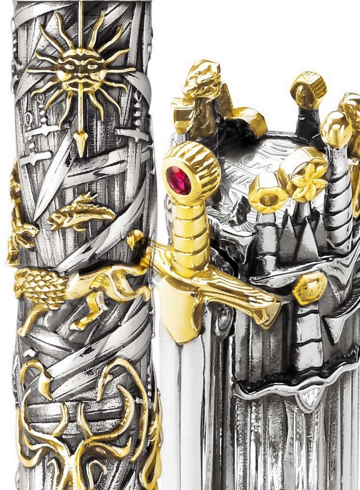 A Game of Pens: A Montegrappa Collection Inspired in Game of Thrones > Best Design Events > The latest on th bet design events in the world > #gameofthrones #montegrappa #bestdesignevents