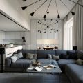 Add Drama to your Living Room Decor with These Lighting Tips > Best Design Events > The latest news on the best design events in the world > #lightingtips #interiordesign #bestdesignevents